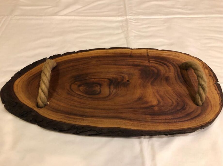 Log Serving Platter