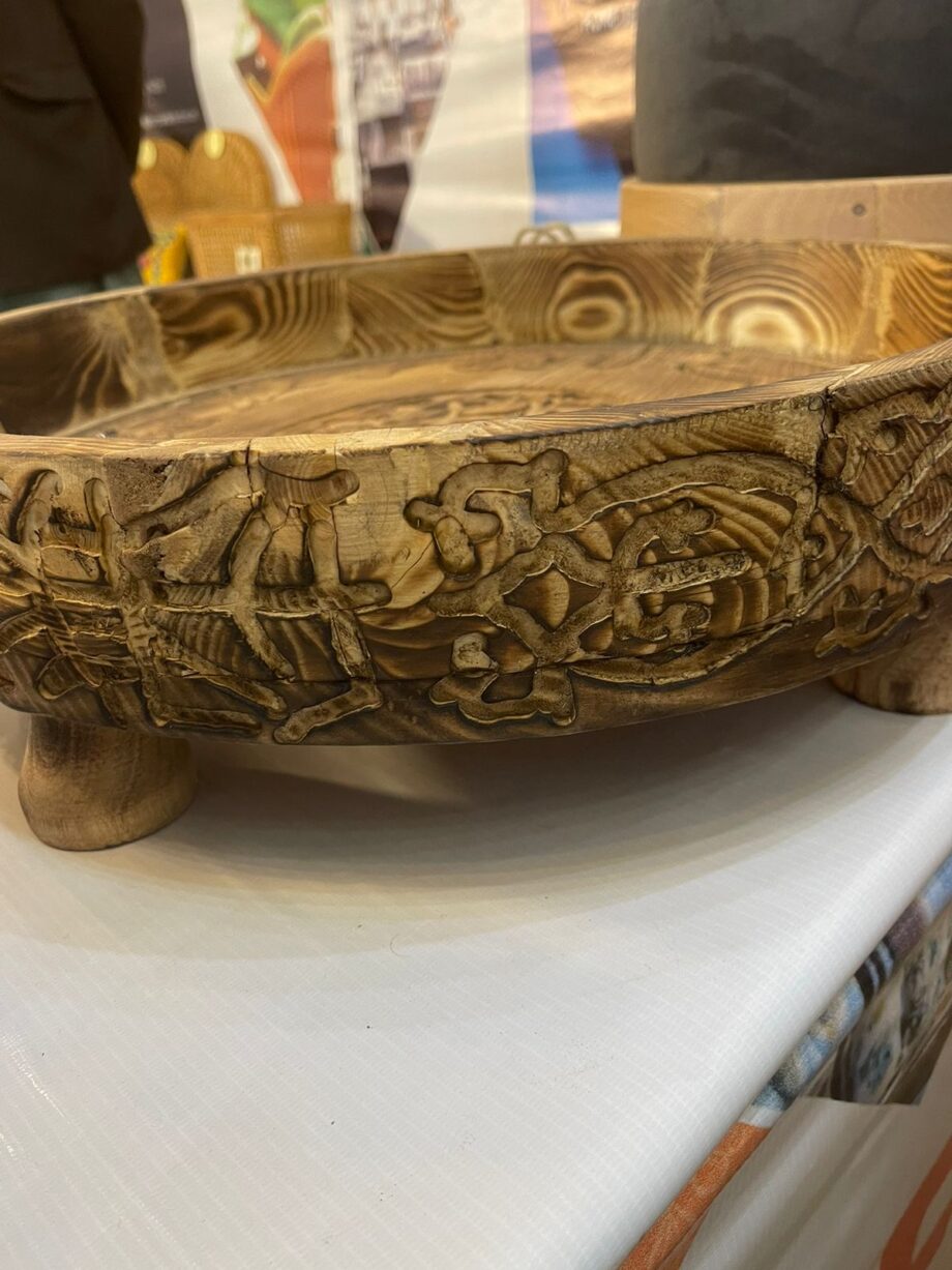 Wooden Carved Trays