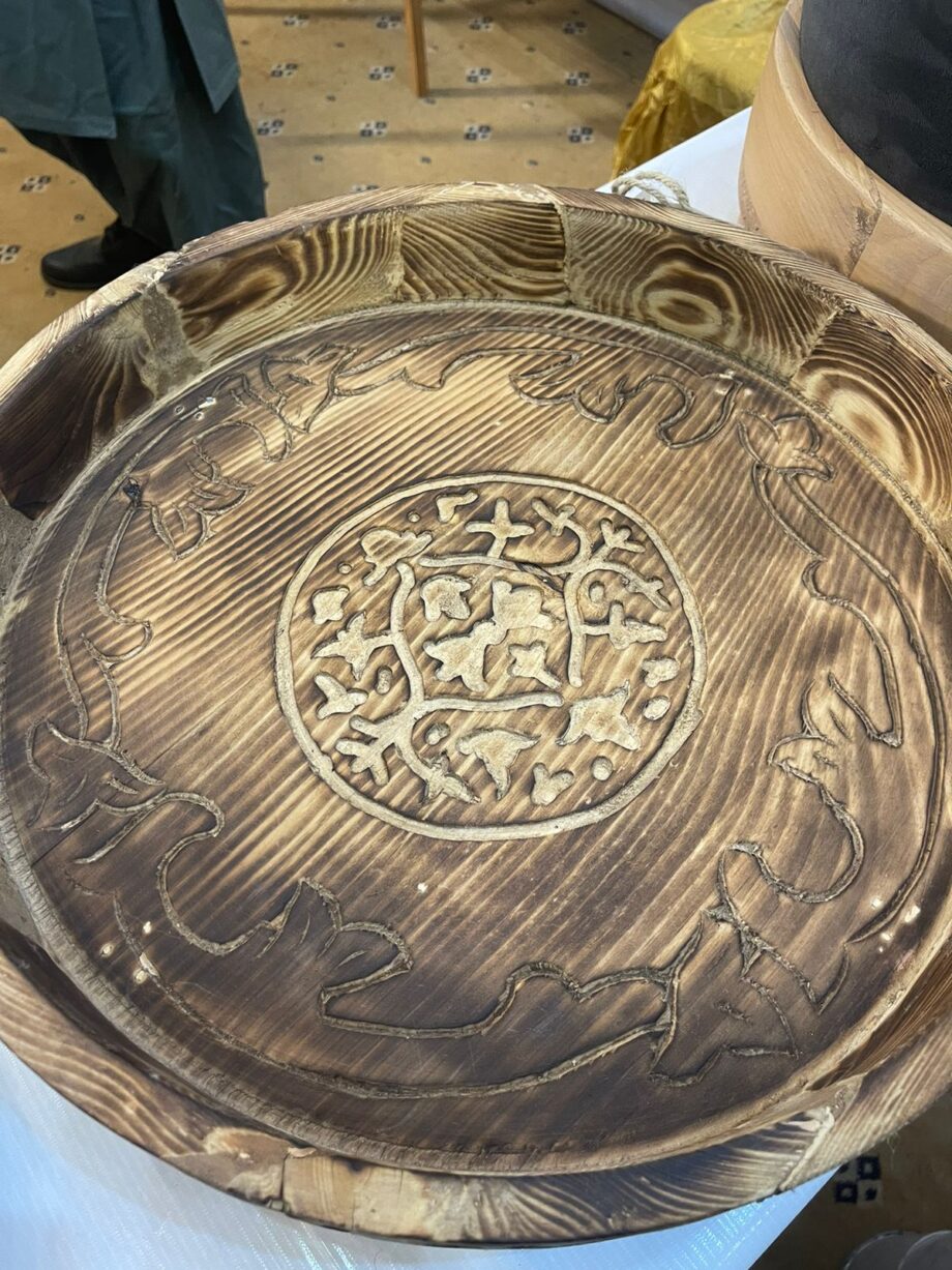 Wooden Carved Trays