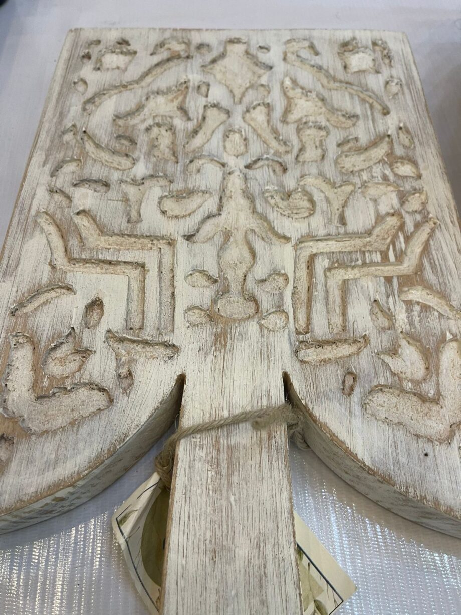 Wooden Carved Bread Board